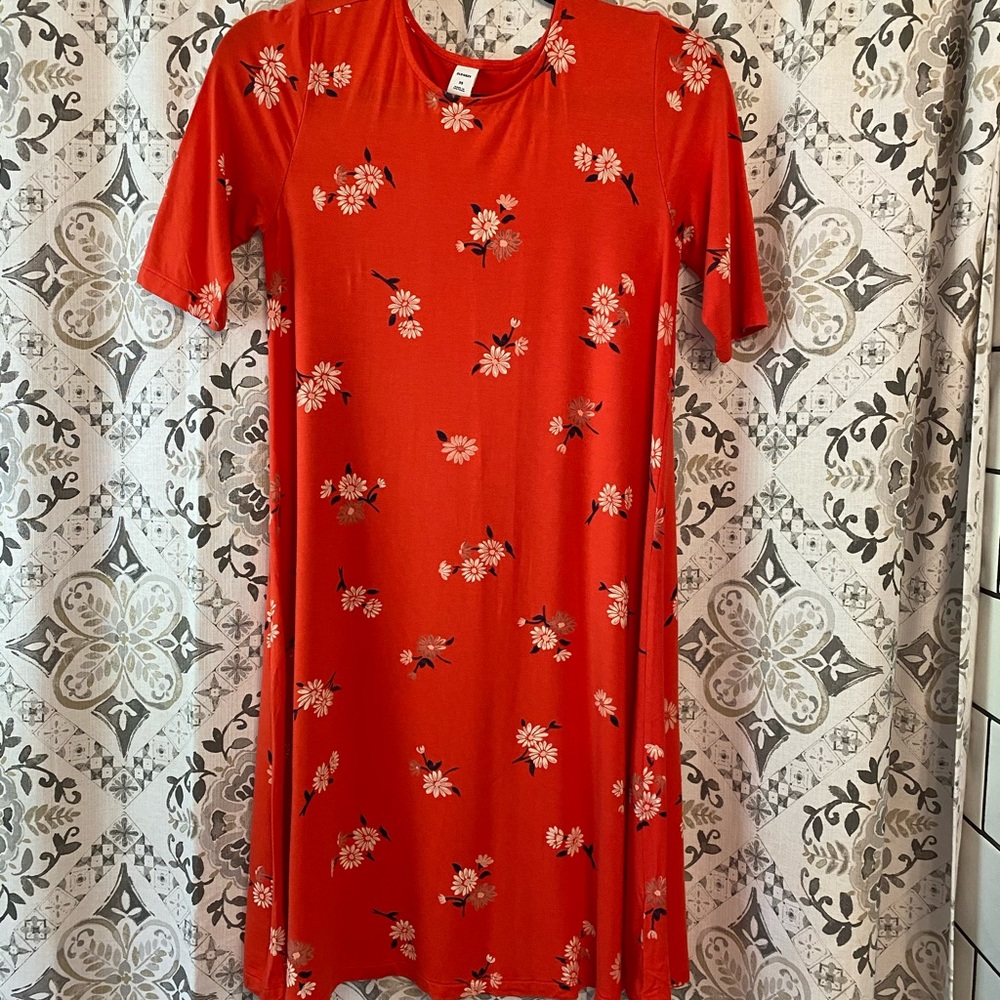 Floral Swing Dress - NWOT